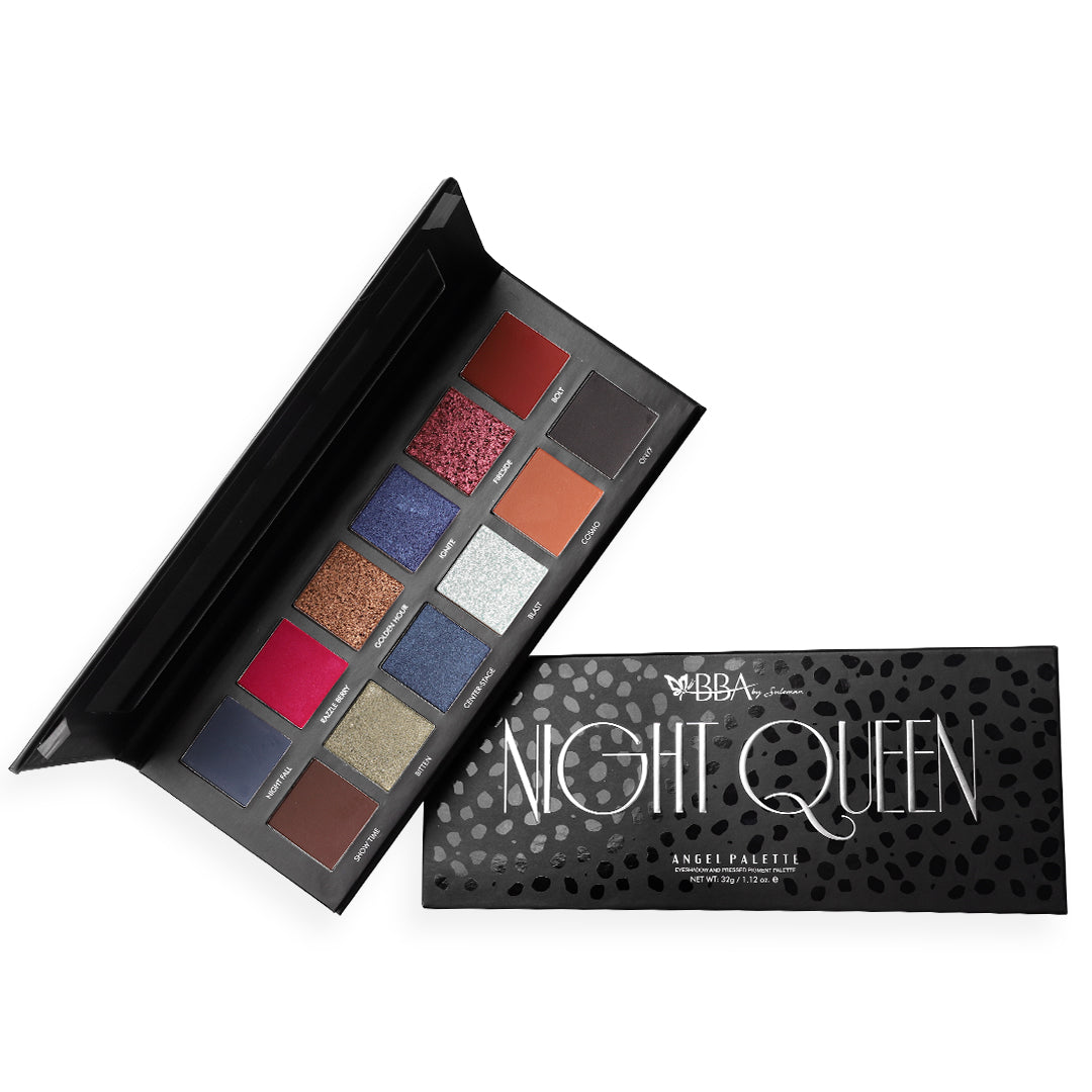Beautify By Amna Night Queen Angel Eyeshadow Palette