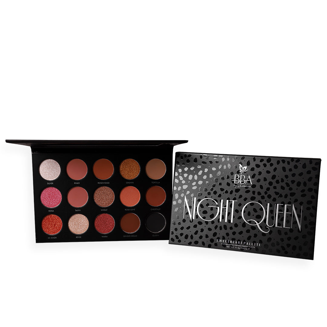 Beautify By Amna Night Queen Sweetheart Eyeshadow Palette