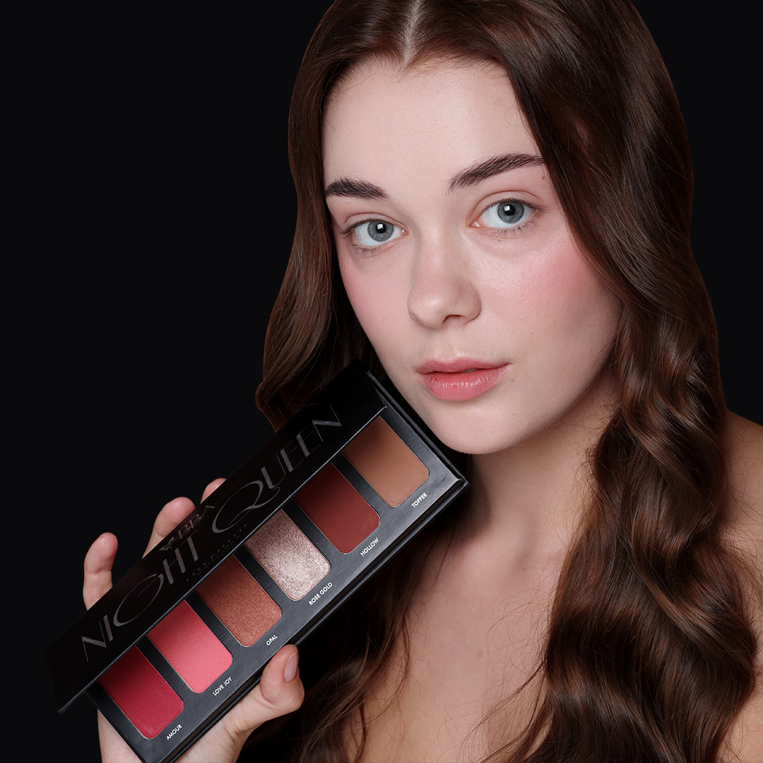 BBA 6 SHADE PALLET FACE NIGHT QUEEN