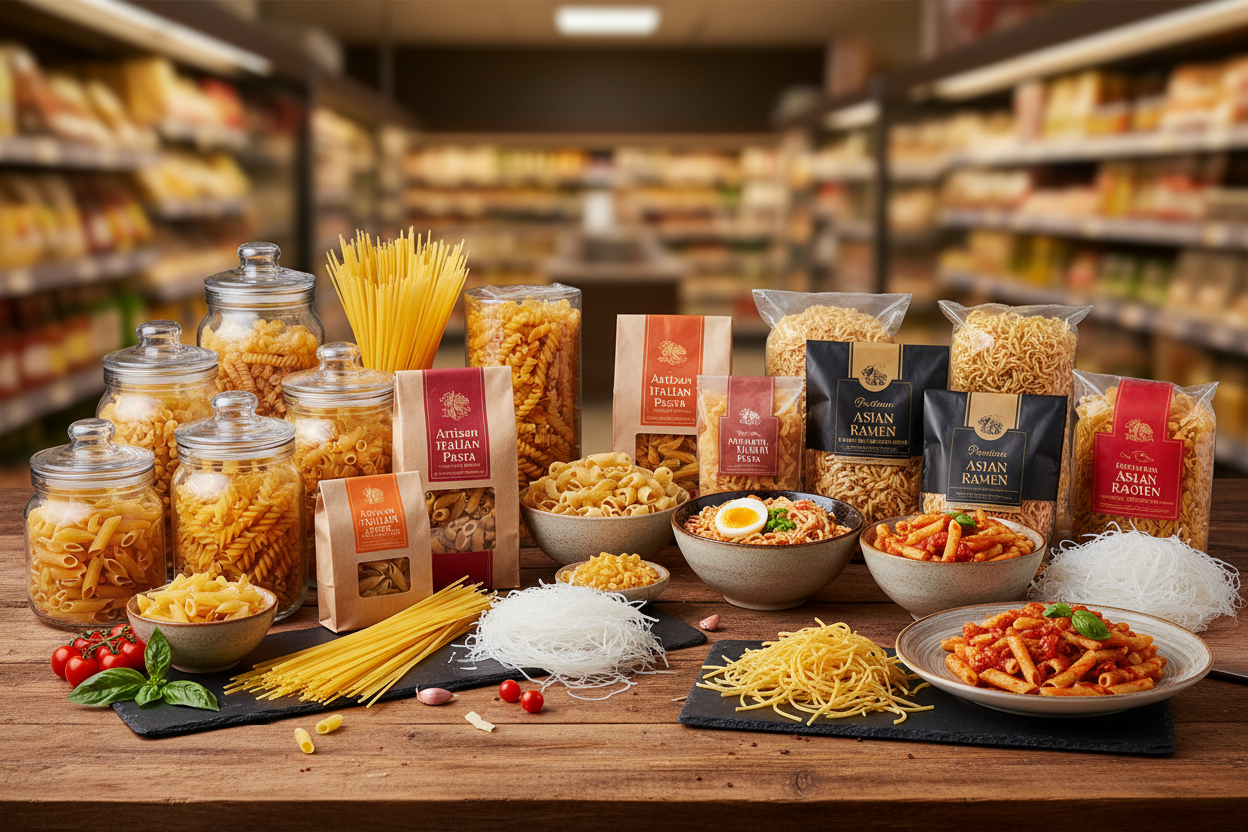 Noodles & Pasta