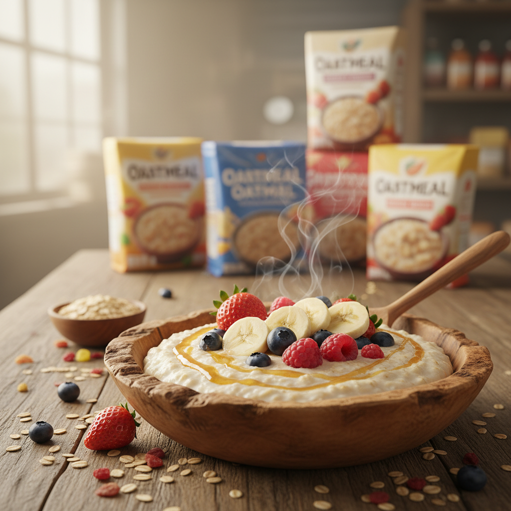 Oatmeals & Porridge