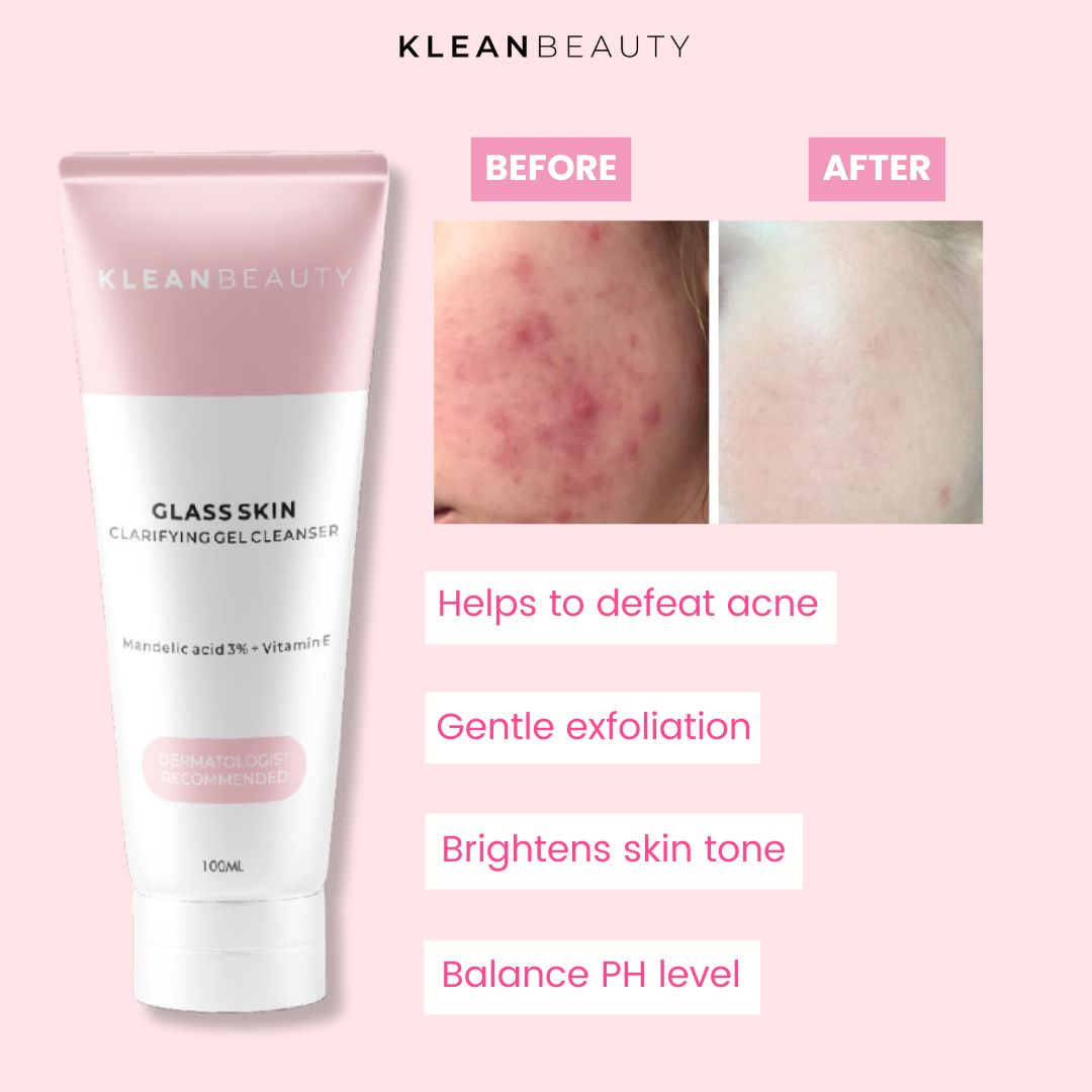 KLEAN BEAUTY CLARIFYING GEL CLEANSER 50 ML