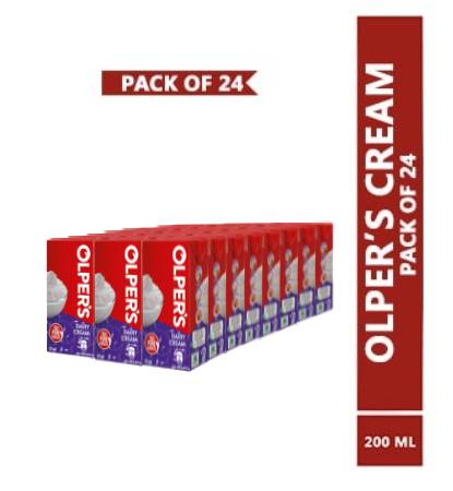OLPERS CREAM 200 ML - CARTON