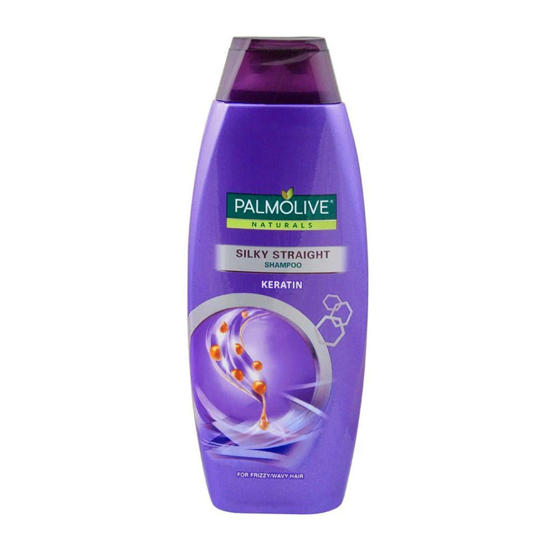 PALMOLIVE SHAMPOO SILKY STRAIGHT KERATIN 375 ML