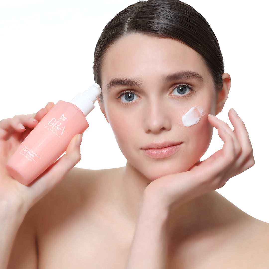 BBA PEACH AND CREAM MOISTURIZER