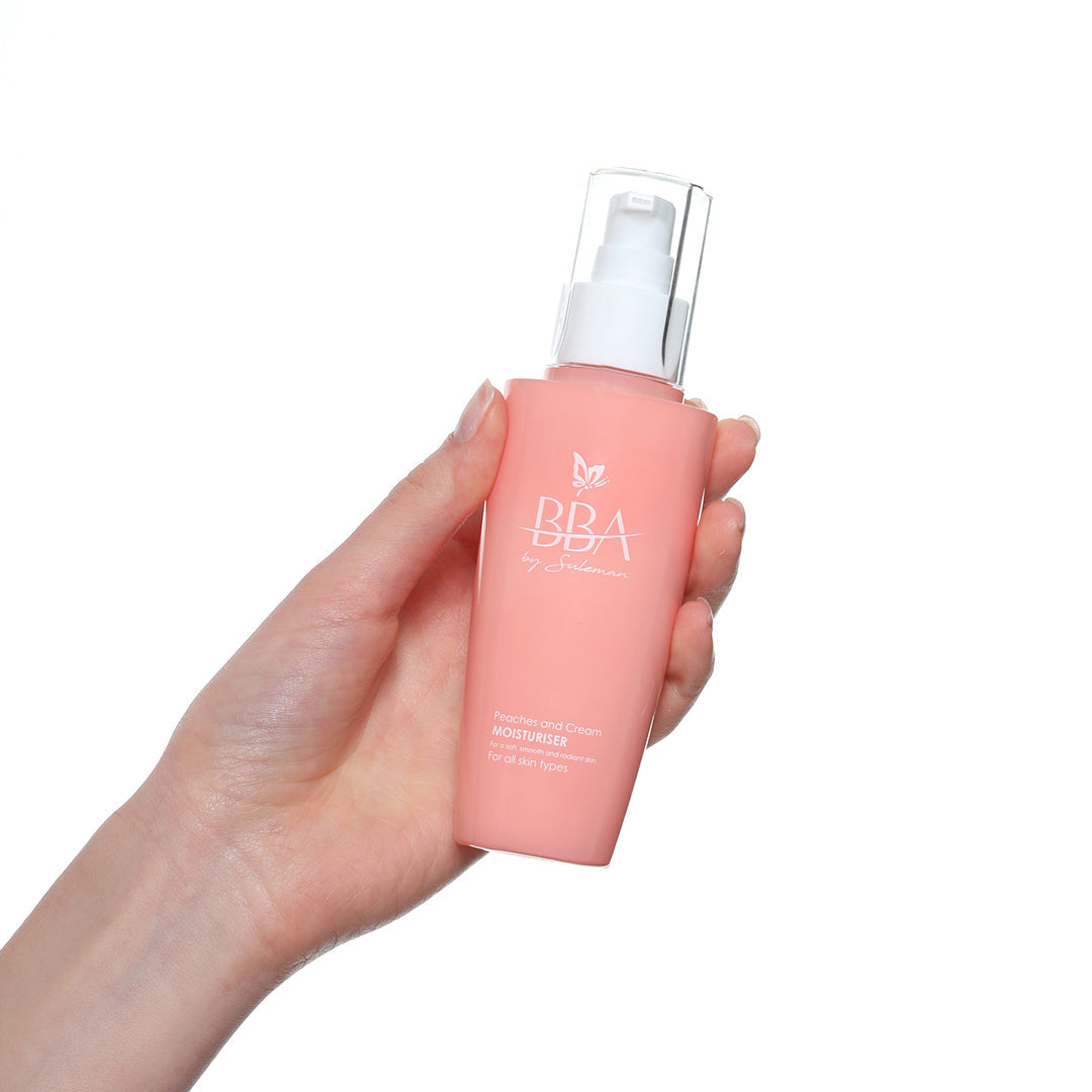 BBA PEACH AND CREAM MOISTURIZER