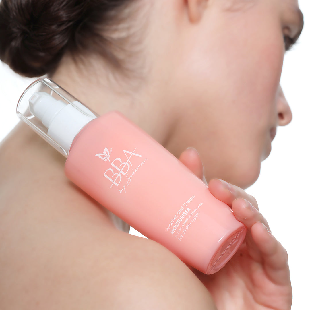 BBA PEACH AND CREAM MOISTURIZER