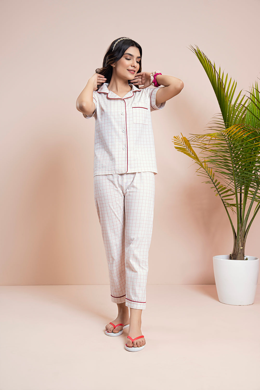 BELLEZA KNIT PAJAMA SUIT PJS011