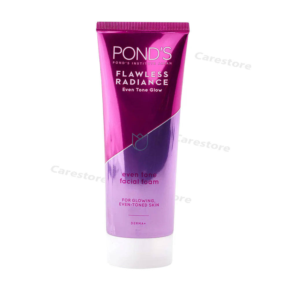 PONDS FLAWLESS RADIANCE EVEN TONE FACIAL FOAM 100 GM