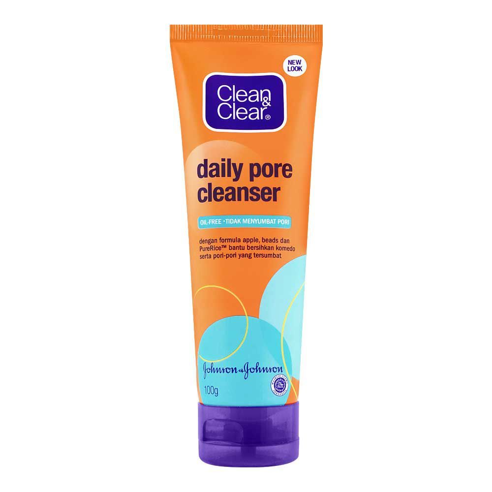 CLEAN & CLEAR DAILY PORE CLEANSER 100 ML