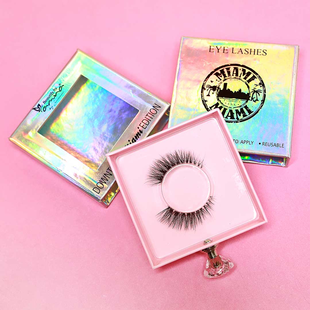 BEAUTY BY AMNA M026 MASQUERADE #7  EYE LASHES