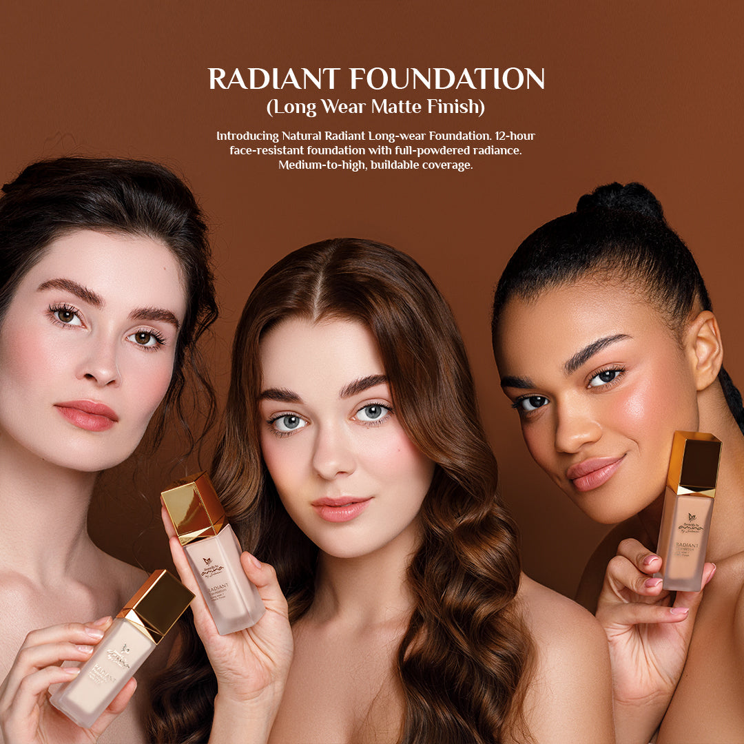 BEAUTY BY AMNA 01 FAIR FOUNDATION