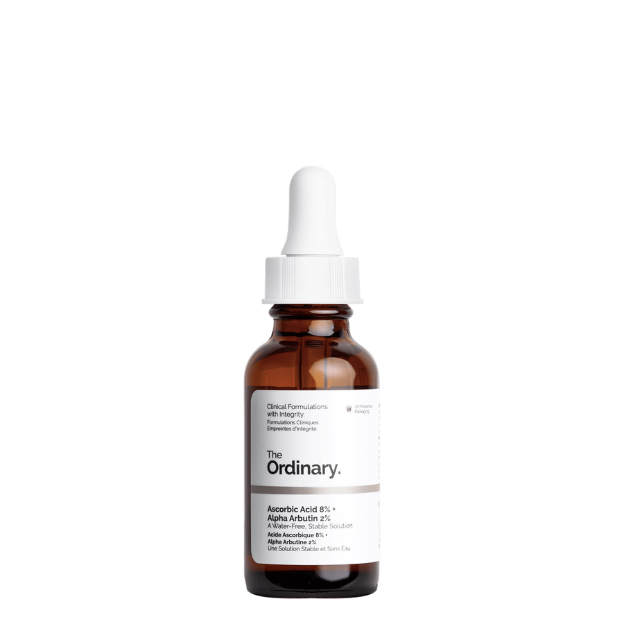 THE ORDINARY ASCORBIC ACID 8% ALPHA ARBUTIN 2% A WATER STABL