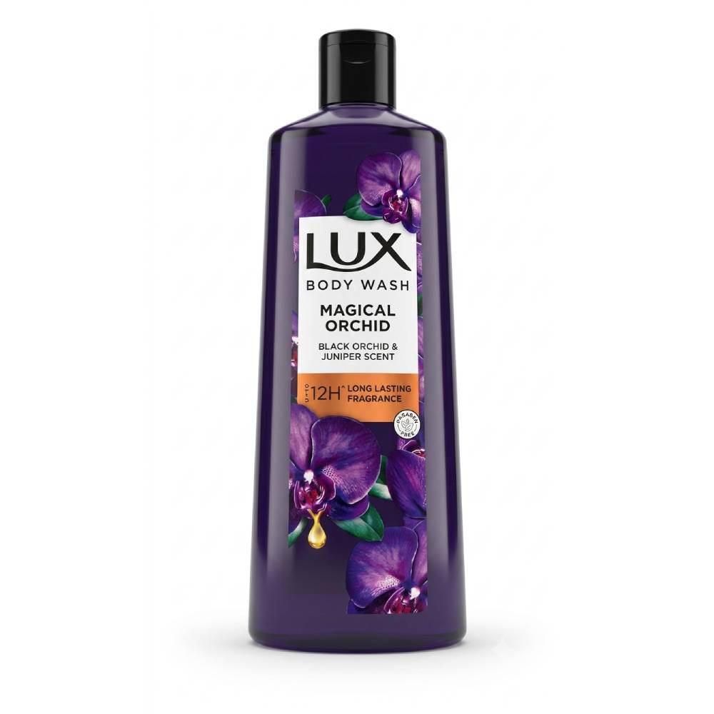 LUX BODY WASH MAGICAL ORCHID BLACK JUNIPER 520 ML