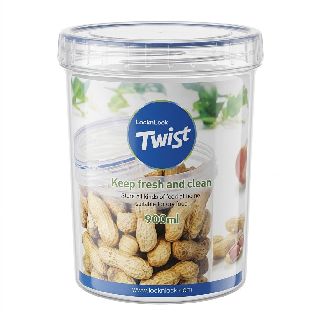 LOCK N LOCK CONTAINER TWIST LLS132 900ML