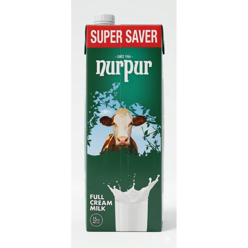 NURPUR UHT MILK 1.5 LTR Save Rs 30