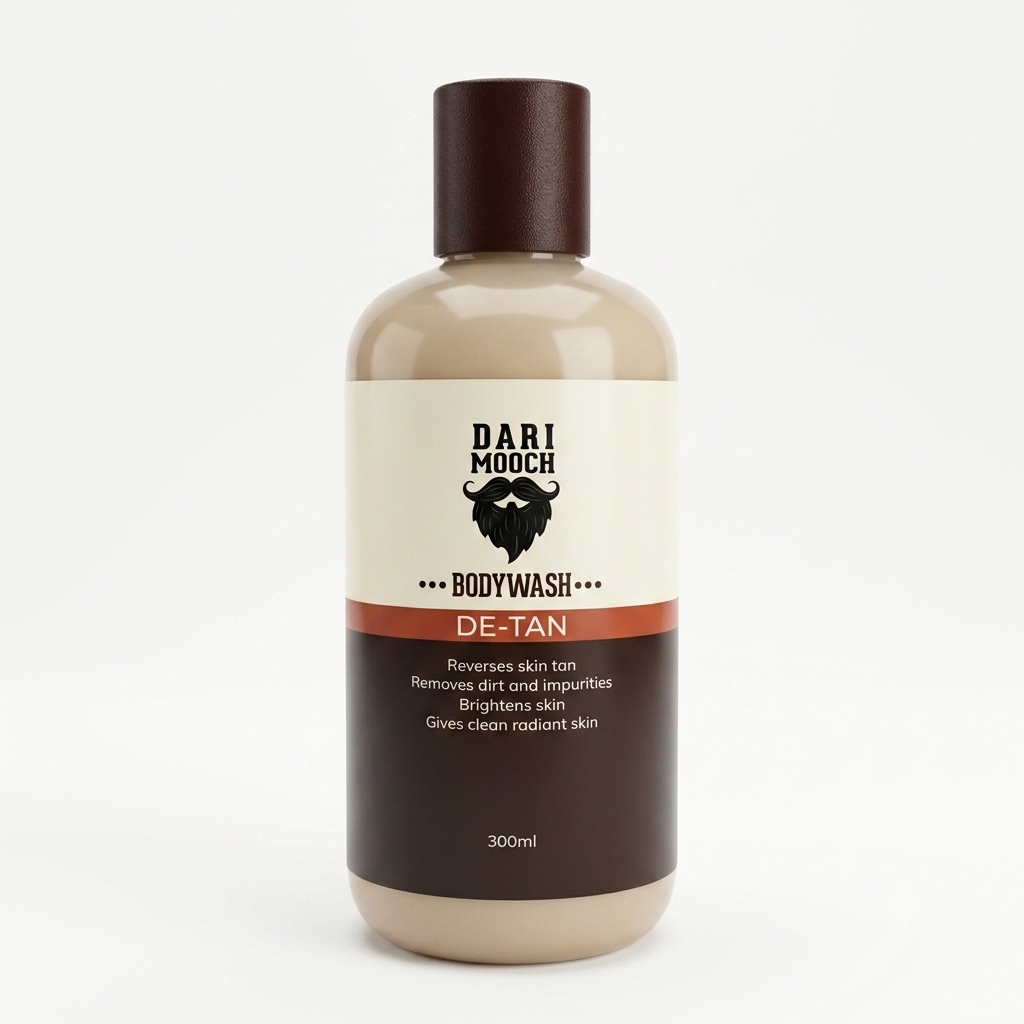 DARI MOOCH DE TAN BODY WASH