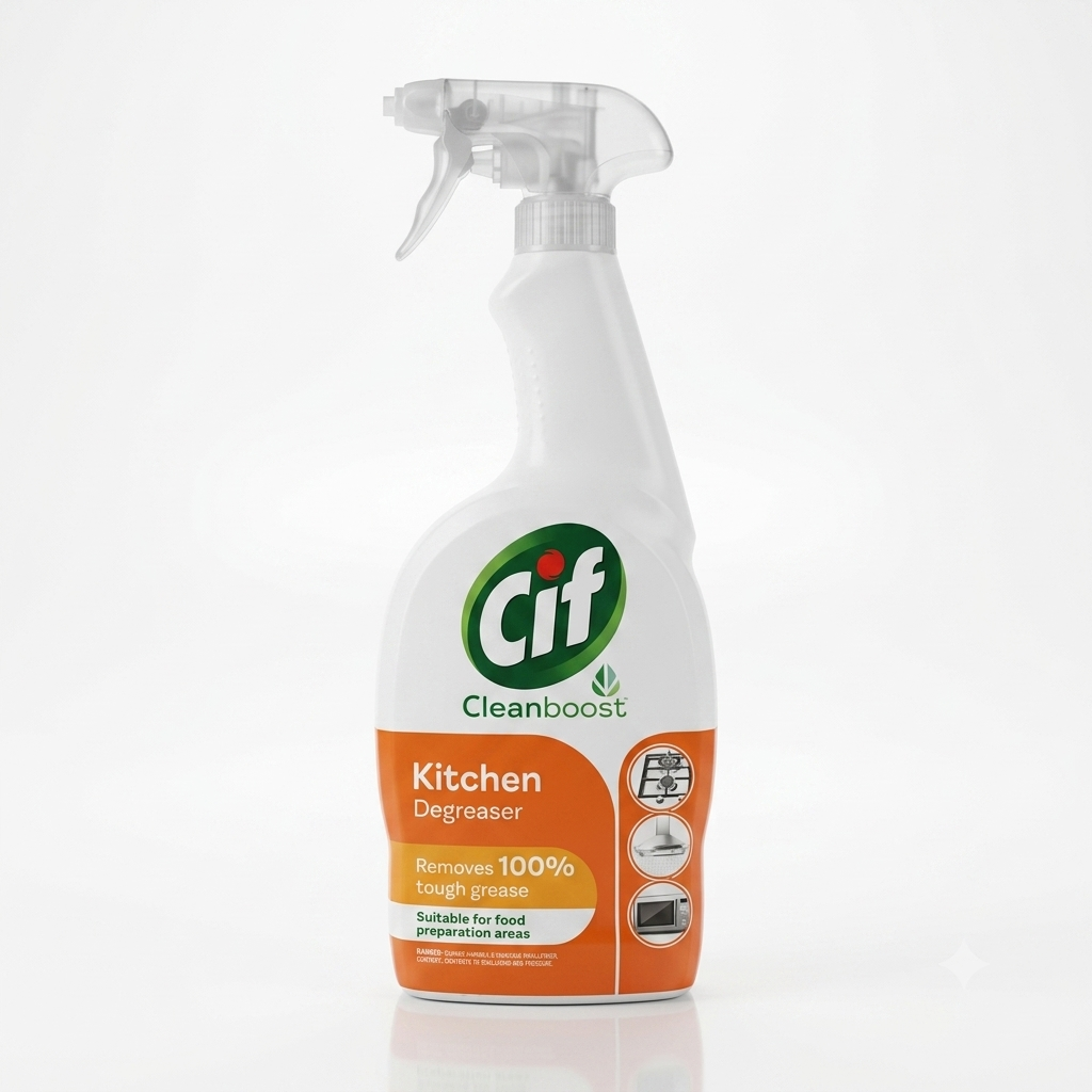 CIF KITCHEN CLEANER POWER & SHINE 700 ML