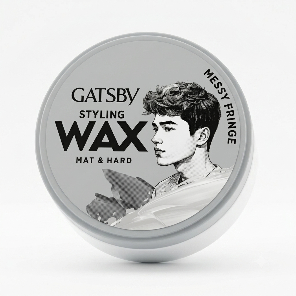 GATSBY HAIR STYLING WAX MAT & HARD 75G