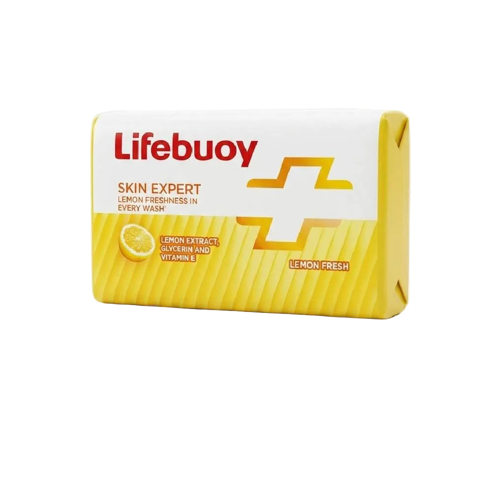 LIFEBUOY SOAP LEMON FRESH WITH MULTIVITAMINS 128 GM