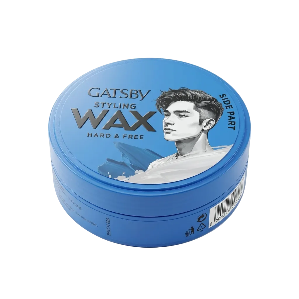 GATSBY HAIR WAX HARD AND FREE 75 GM