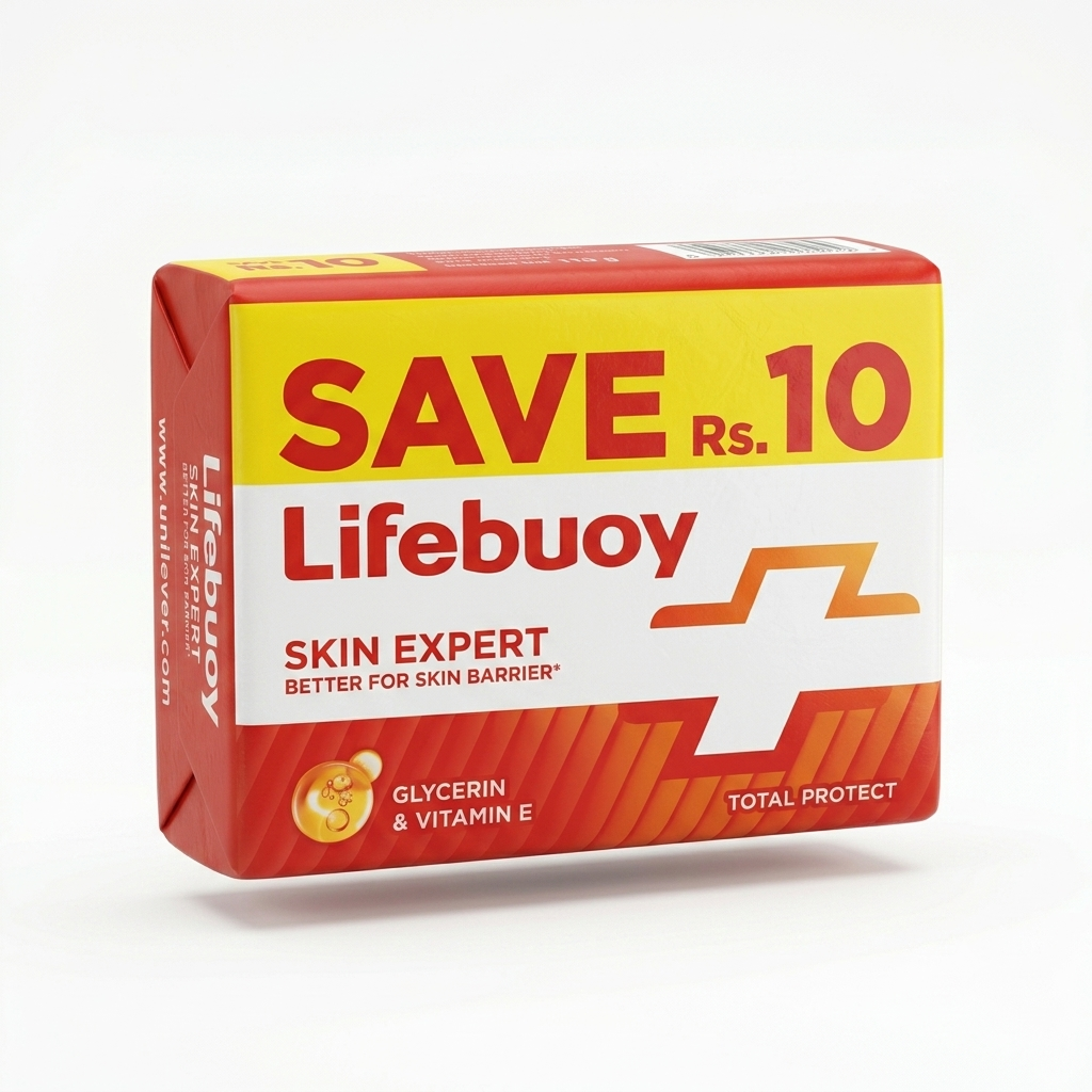 LIFEBUOY SOAP SAVE Rs.10 TRIO PACK 3X128 GM