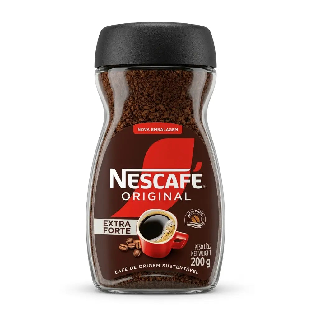 NESCAFE COFFEE ORIGINAL EXTRA FORTE 200 GM