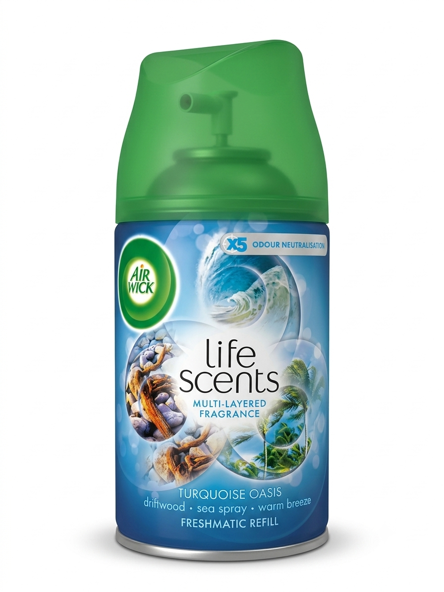 AIR WICK AIR FRESHNER TURQUOISE OASIS 250 ML