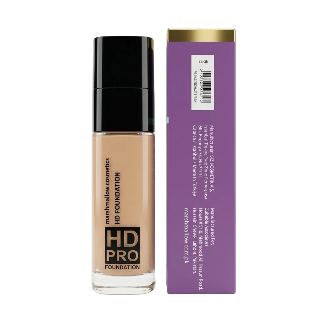 MARSHMALLOW HD PRO FOUNDATION