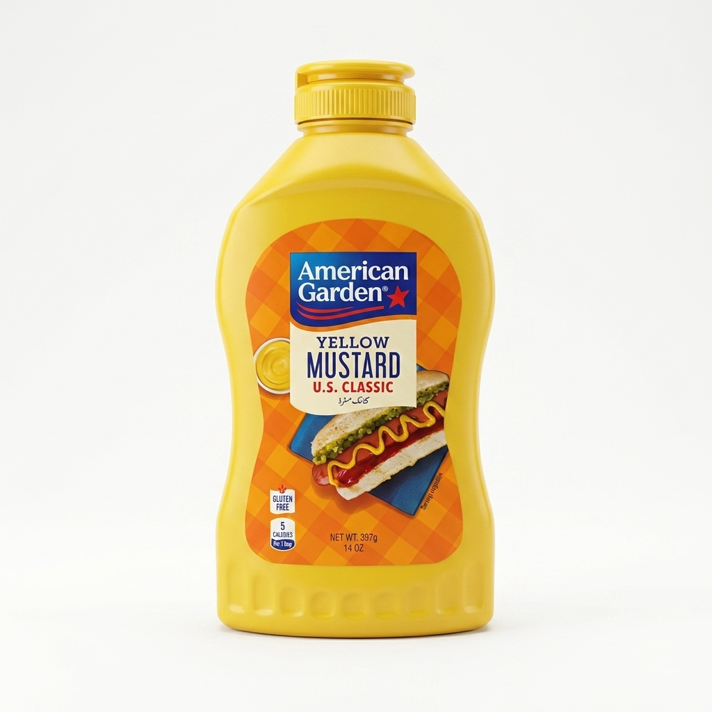 AMERICAN GARDEN MUSTARD 397 GM