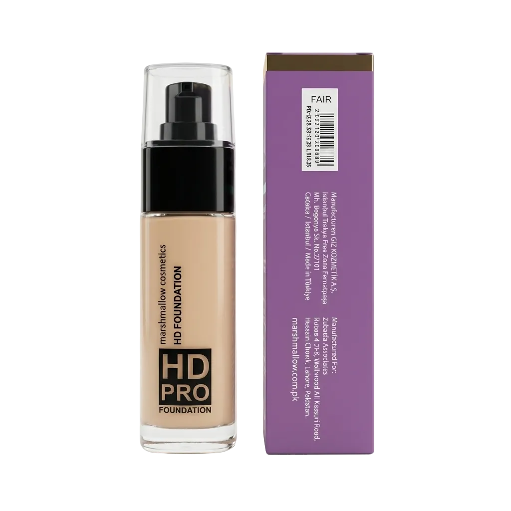 MARSHMALLOW HD PRO FOUNDATION