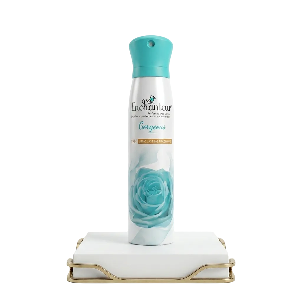 ENCHANTEUR DEODORANT GORGEOUS 150 ML