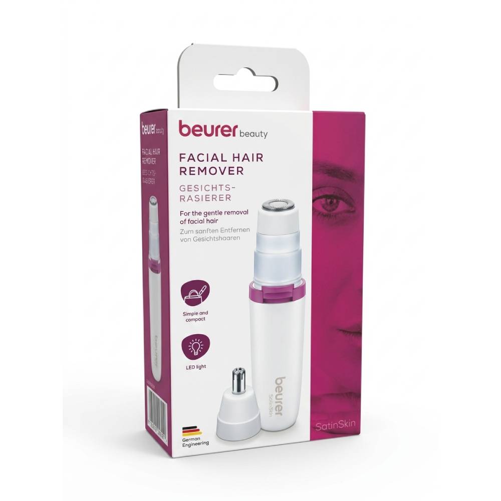 BEURER FACIAL HAIR REMOVER HL16