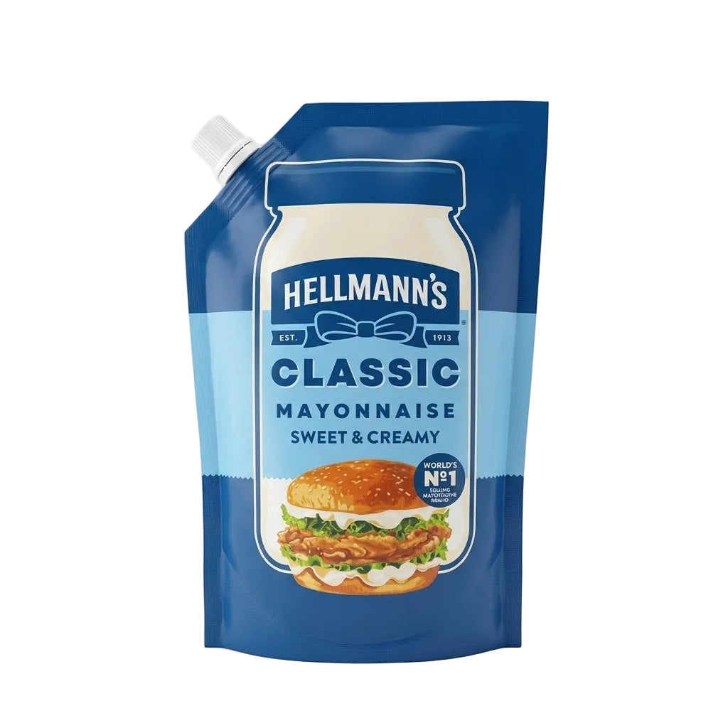 HELLMAN CLASSIC MAYO SWEET & CREAMY 900 ML