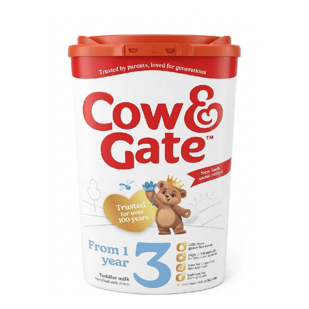 COW AND GATE MILK 3 TODDLER 1-2 YEARS 800 GM