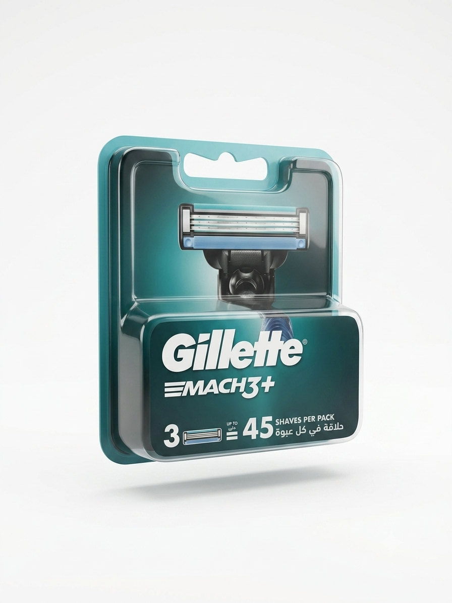 GILLETTE MACH 3+3 CARTRIDGES PACK