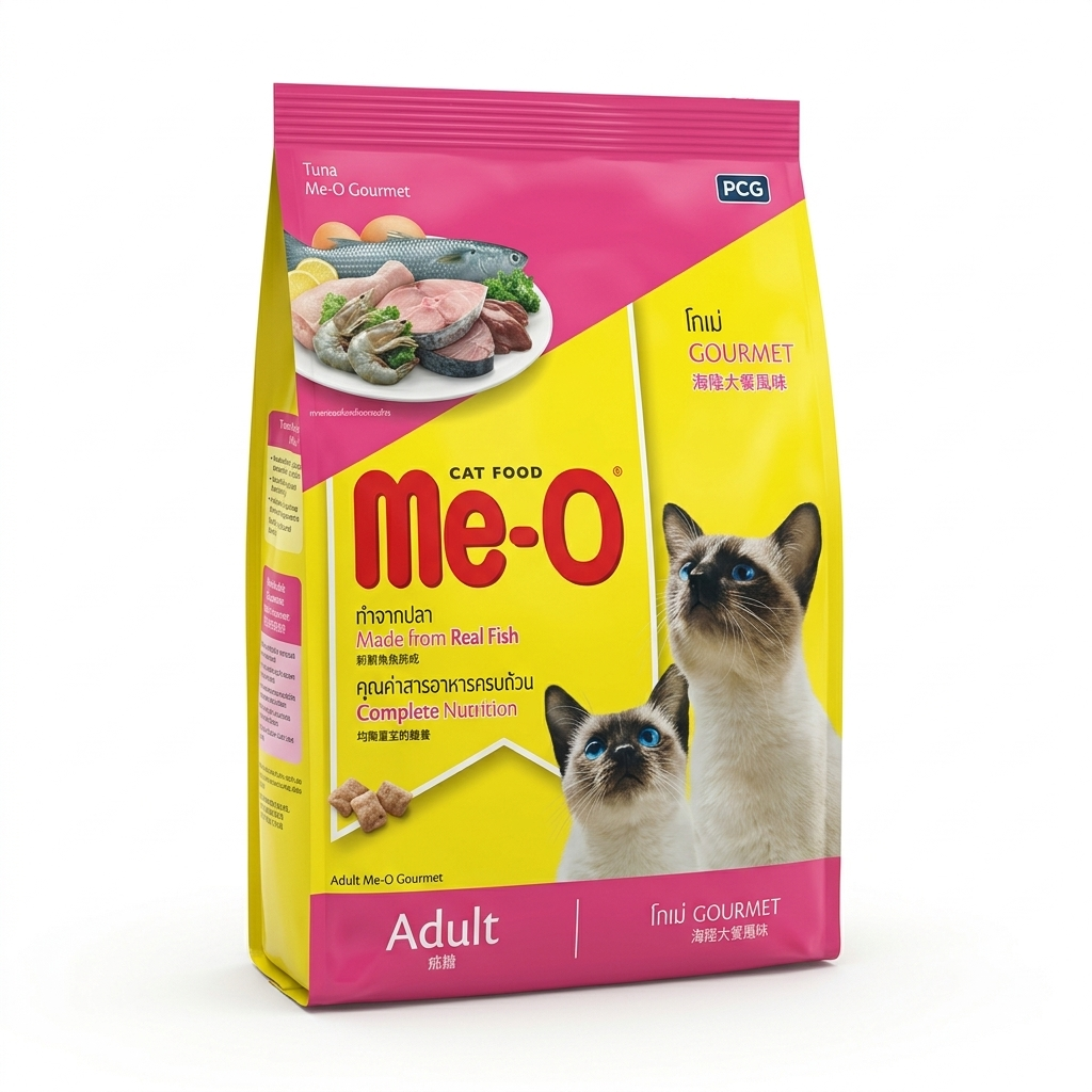 ME-O CAT FOOD ADULT GOURMET 400 GM