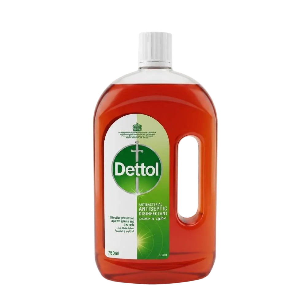 DETTOL LIQUID ANTISEPTIC DISINFECTANT 750 ML
