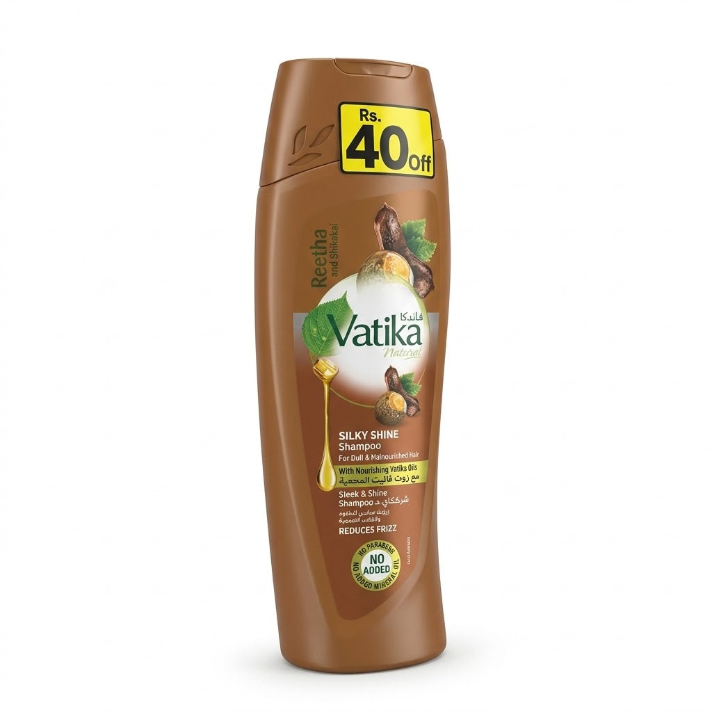 VATIKA SHAMPOO REETHA AND SHIKAKAI 400 ML