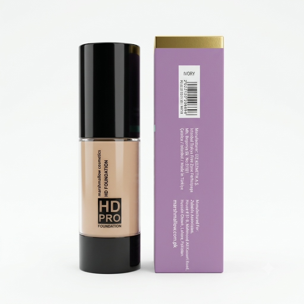MARSHMALLOW HD PRO FOUNDATION