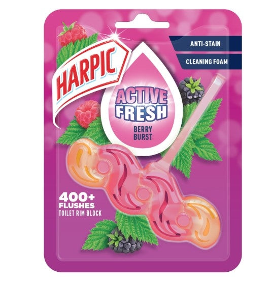 HARPIC ACTIVE FRESH BERRY BURST 35 GM