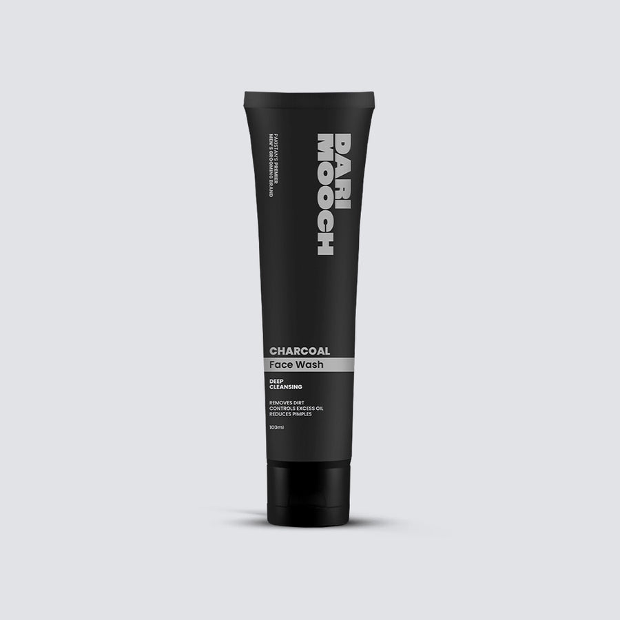 Dari Moch Charcoal Face Wash