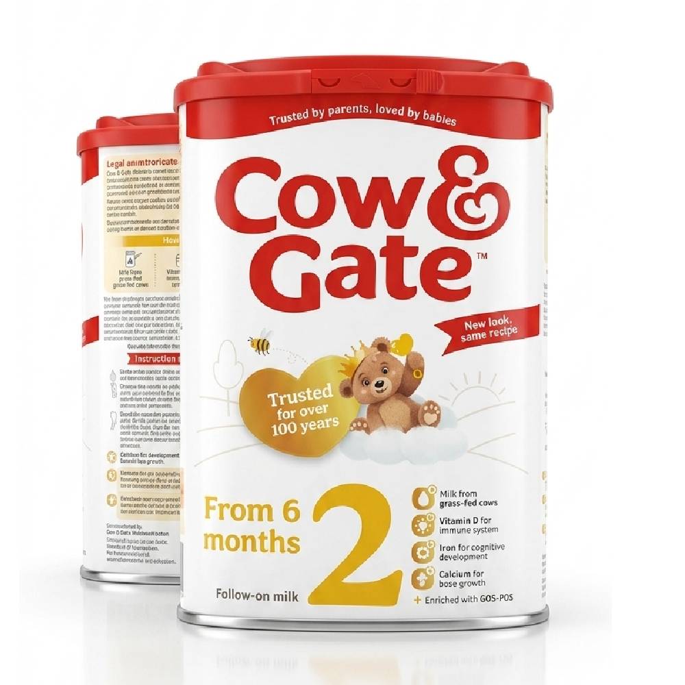 COW AND GATE MILK 2 FOLLOW-ON 6-12 MONTHS 800 GM