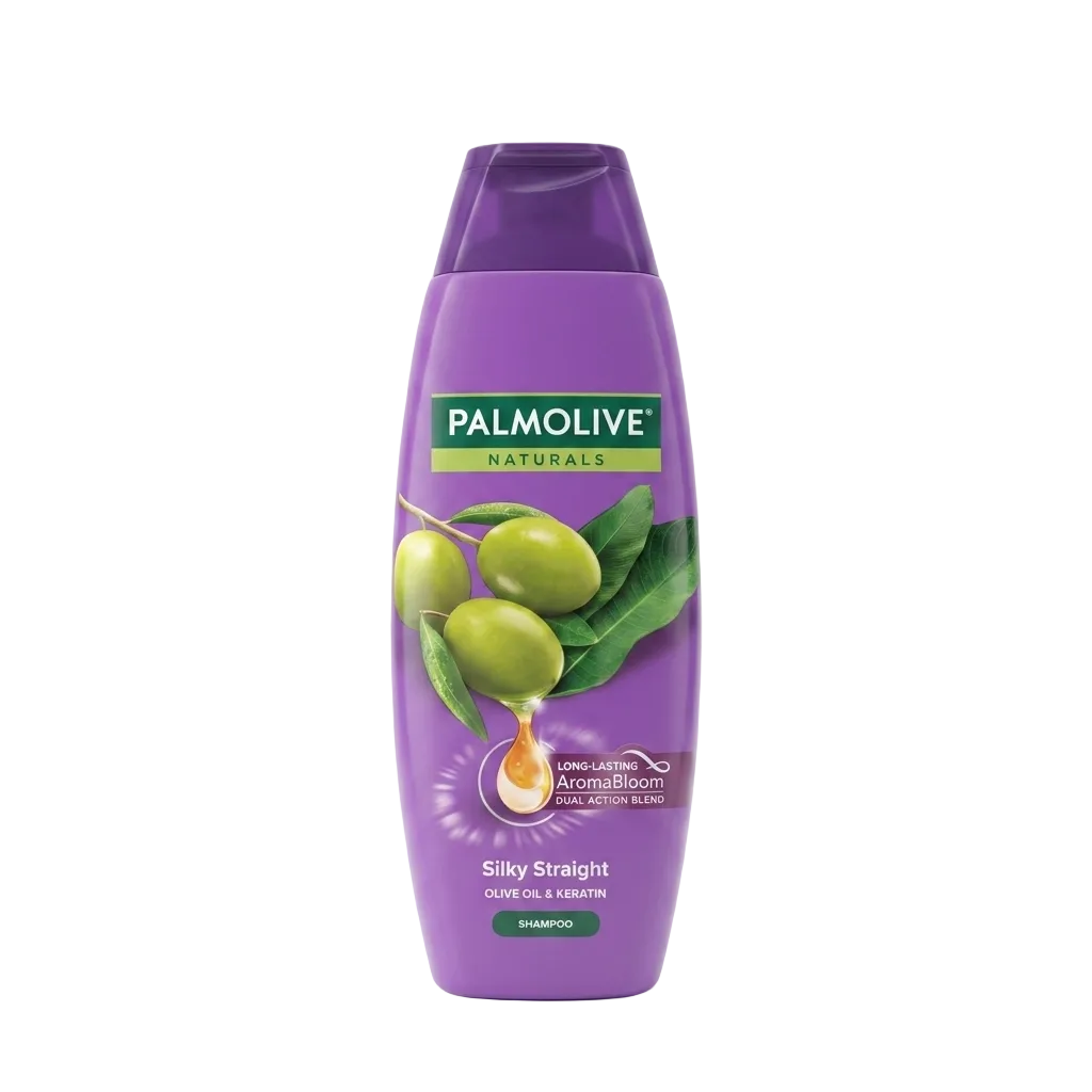 PALMOLIVE SHAMPOO SILKY STRAIGHT 180 ML