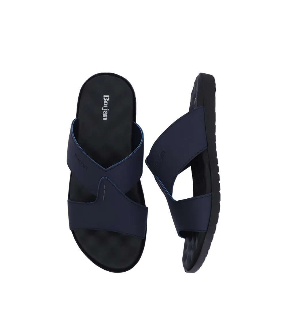 Men slipper iR 44-45 Navy E2511-28 40 45