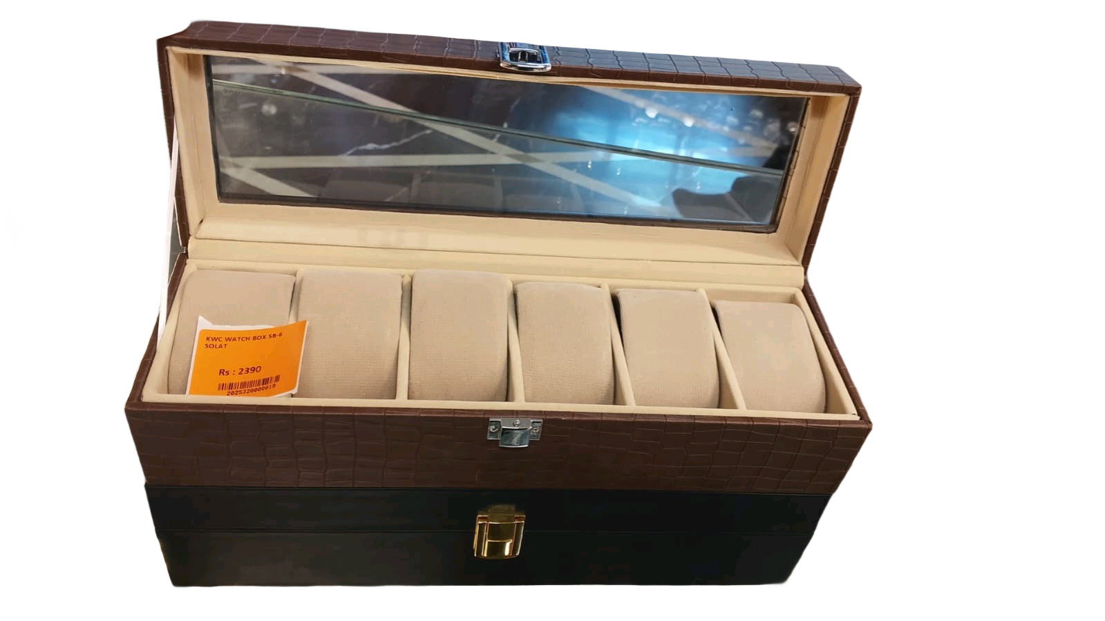 KWC Watch Box SB-6 Solat