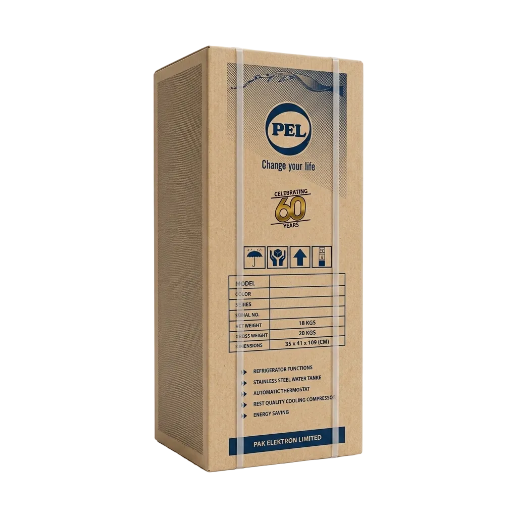 PEL WATER DESPENSER CURVED GREY P3TCWD-525
