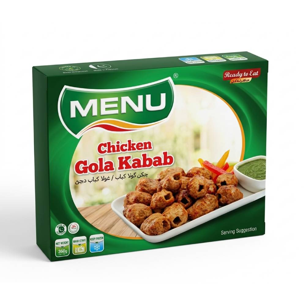 MENU GOLA KABAB 360 GM