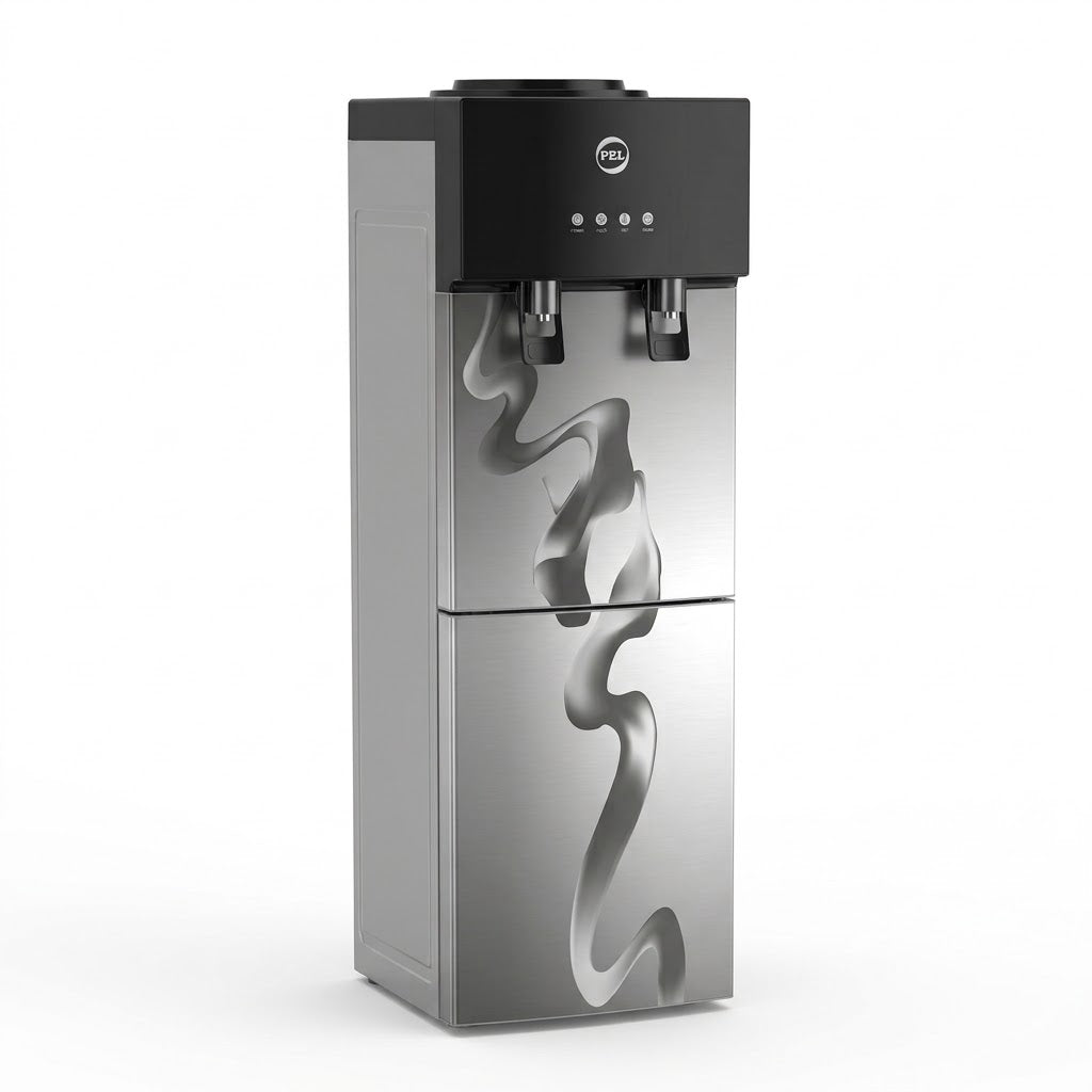 PEL WATER DISPENSER CURVED GREY BLAZE P3TCWD-525