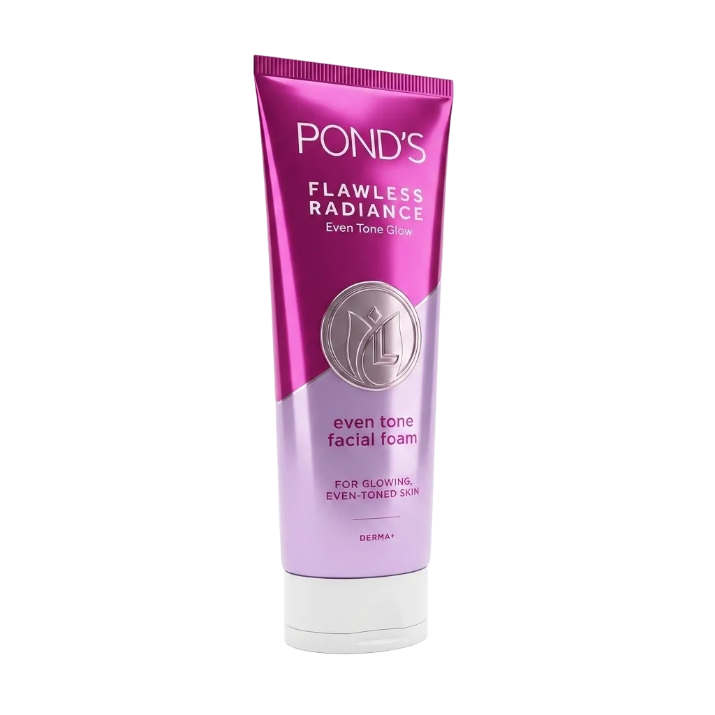 PONDS FLAWLESS RADIANCE EVEN TONE FACIAL FOAM 100 GM